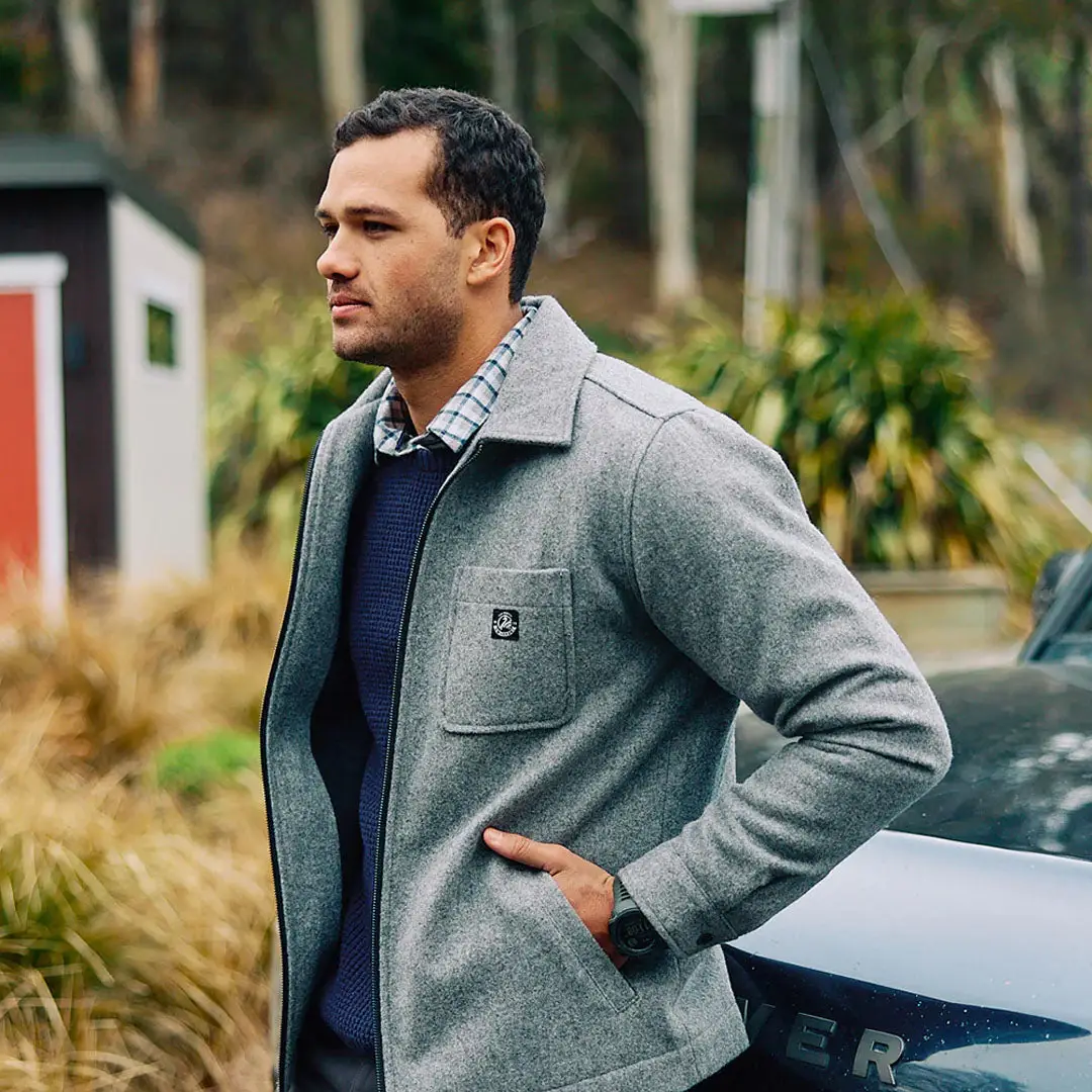 Swanndri Fistral Waffle Knit - Image 9
