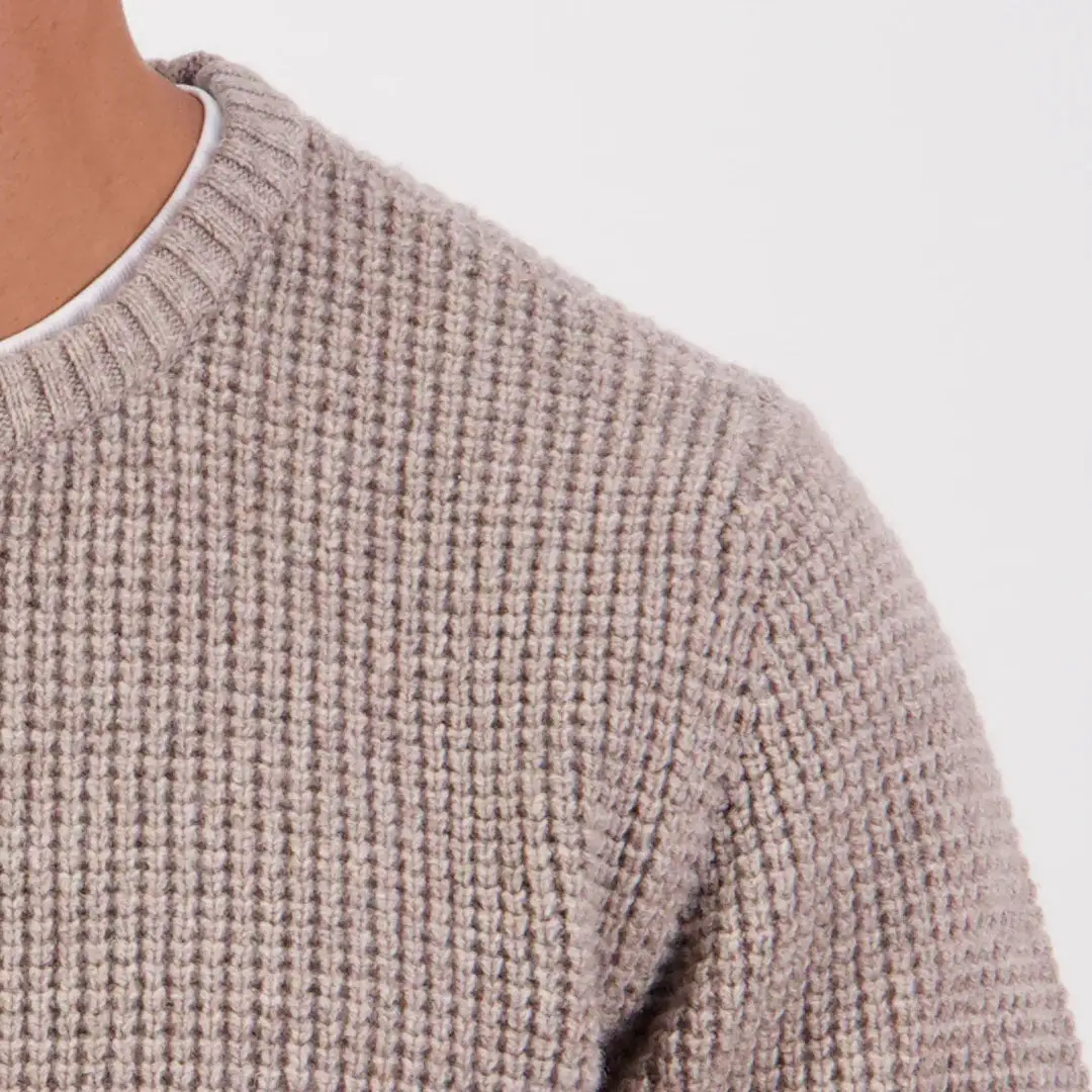 Swanndri Fistral Waffle Knit - Image 2