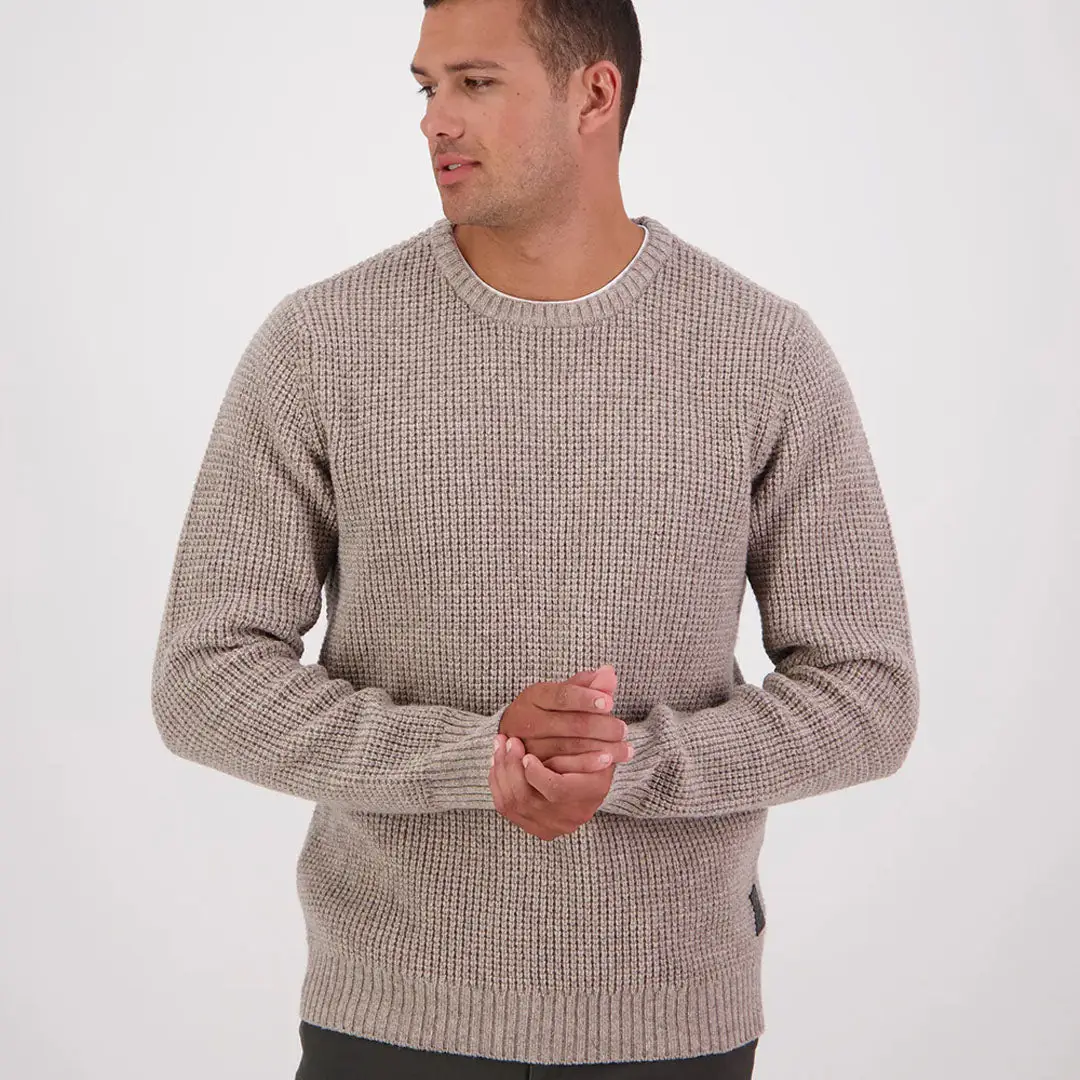 Swanndri Fistral Waffle Knit - Image 3