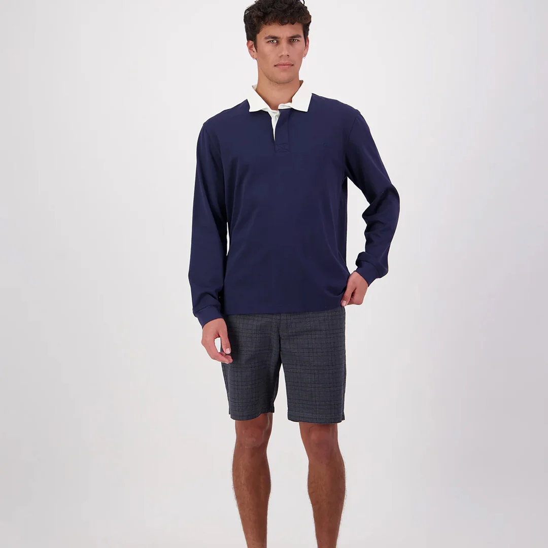 Swanndri Fundamentals Long Sleeve Rugby - Image 4