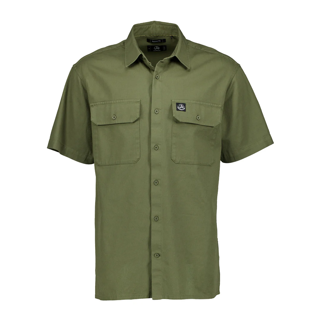 Swanndri Fundamentals Short Sleeve Work Shirt