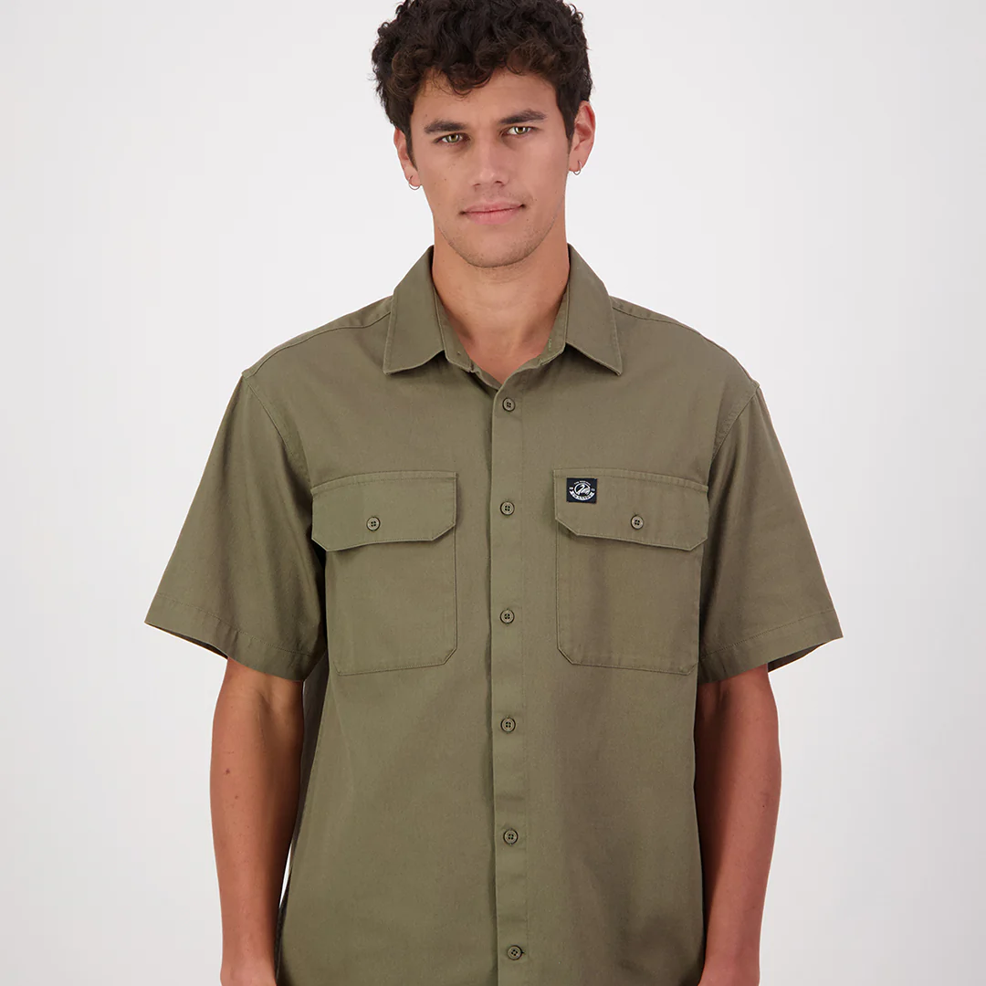 Swanndri Fundamentals Short Sleeve Work Shirt - Image 4