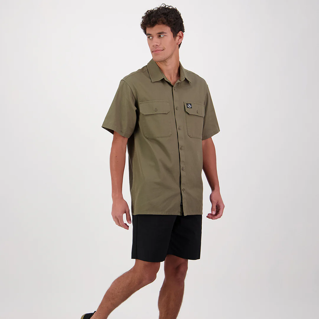 Swanndri Fundamentals Short Sleeve Work Shirt - Image 5