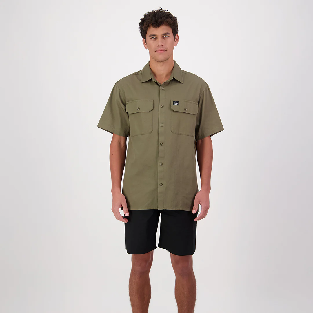 Swanndri Fundamentals Short Sleeve Work Shirt - Image 6