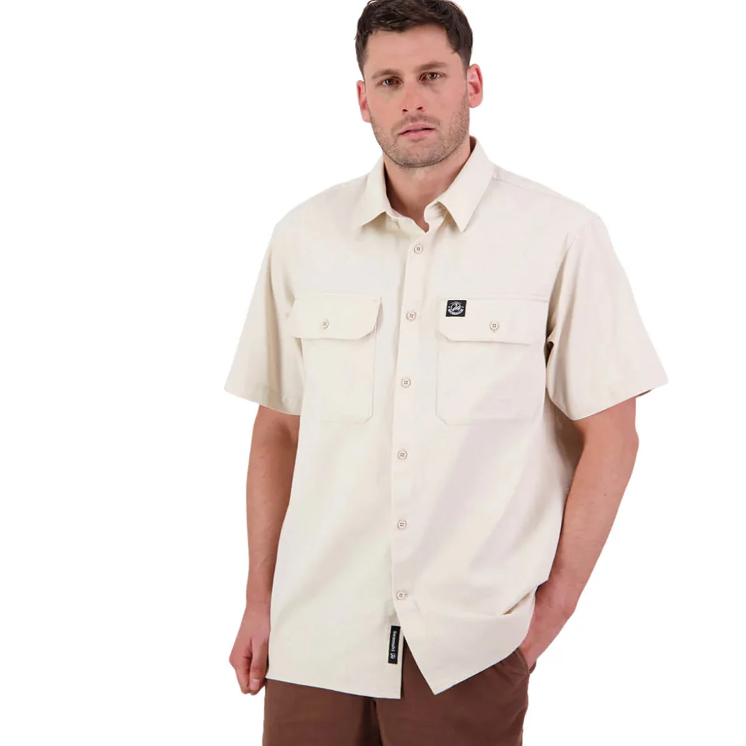 Swanndri Fundamentals Short Sleeve Work Shirt - Image 2