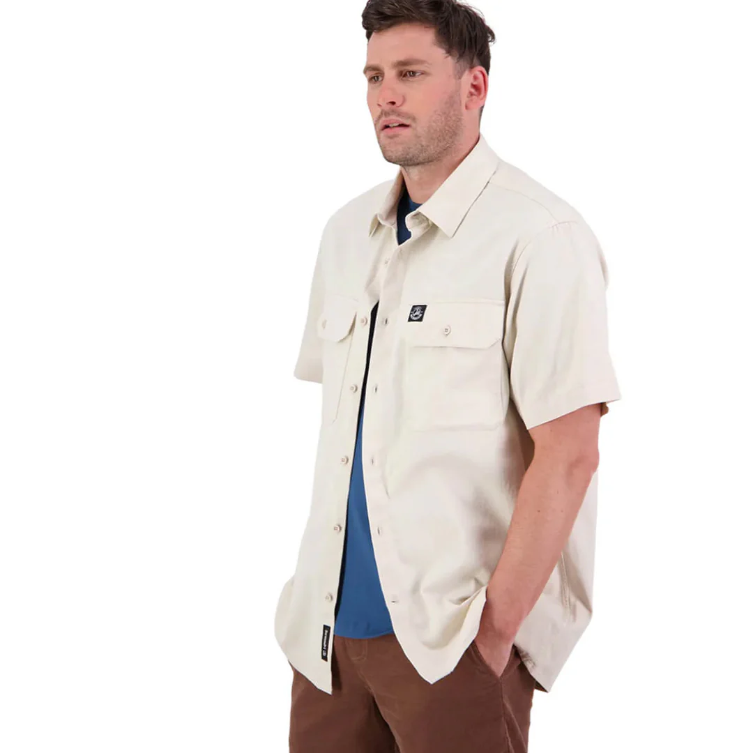 Swanndri Fundamentals Short Sleeve Work Shirt - Image 4