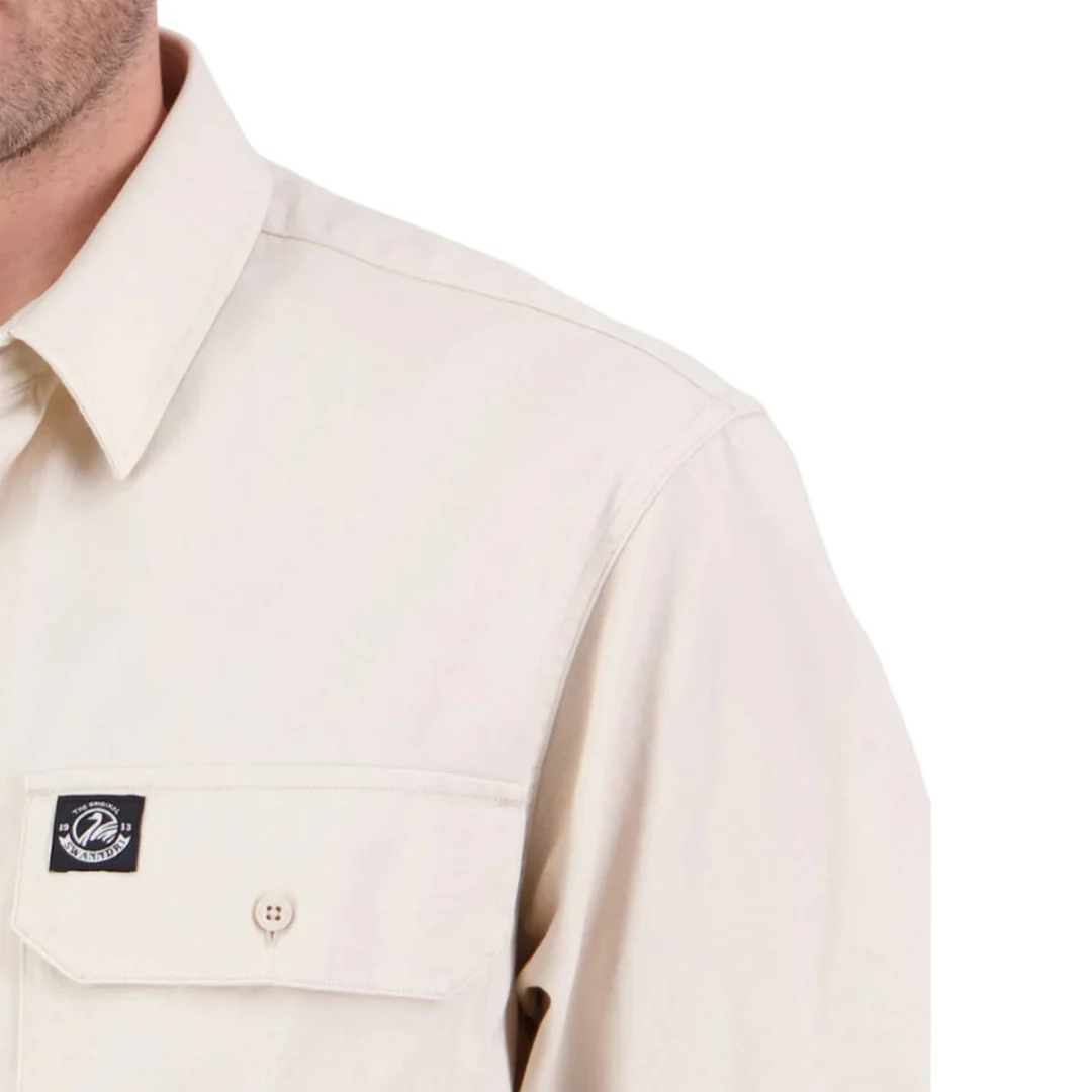 Swanndri Fundamentals Short Sleeve Work Shirt - Image 5