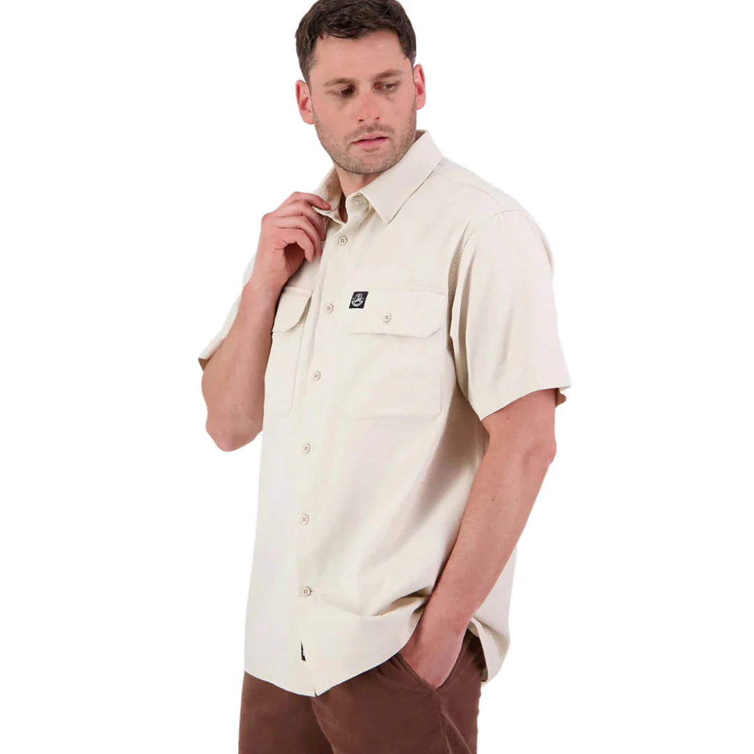 Swanndri Fundamentals Short Sleeve Work Shirt - Image 6