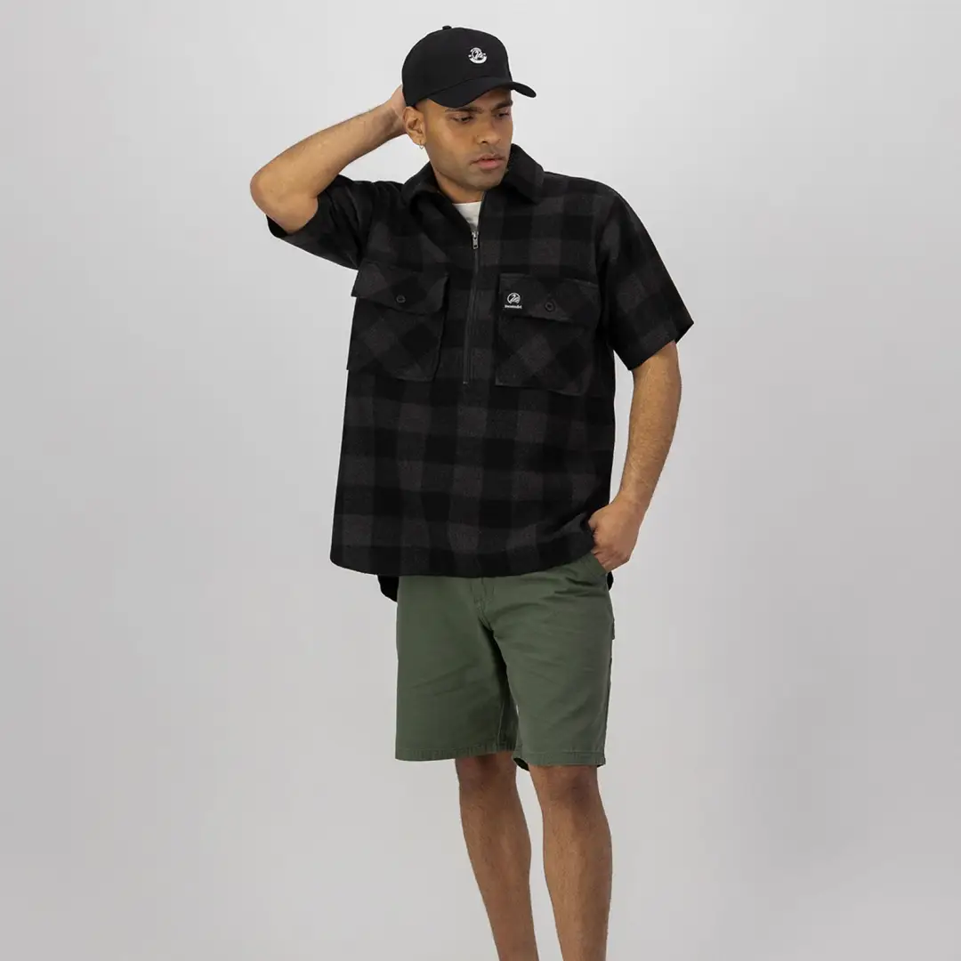 Swanndri Henderson Half Zip Jacket - Image 2