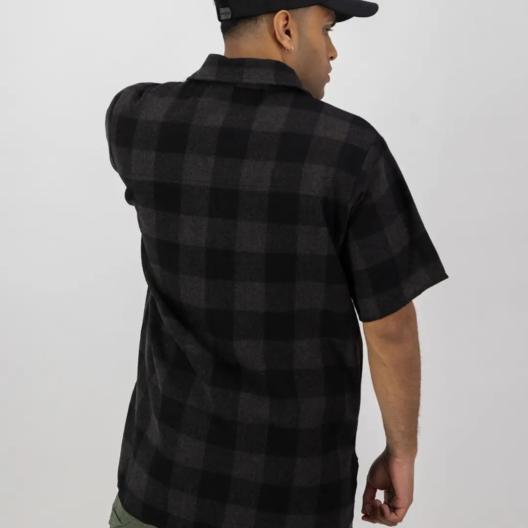 Swanndri Henderson Half Zip Jacket - Image 3