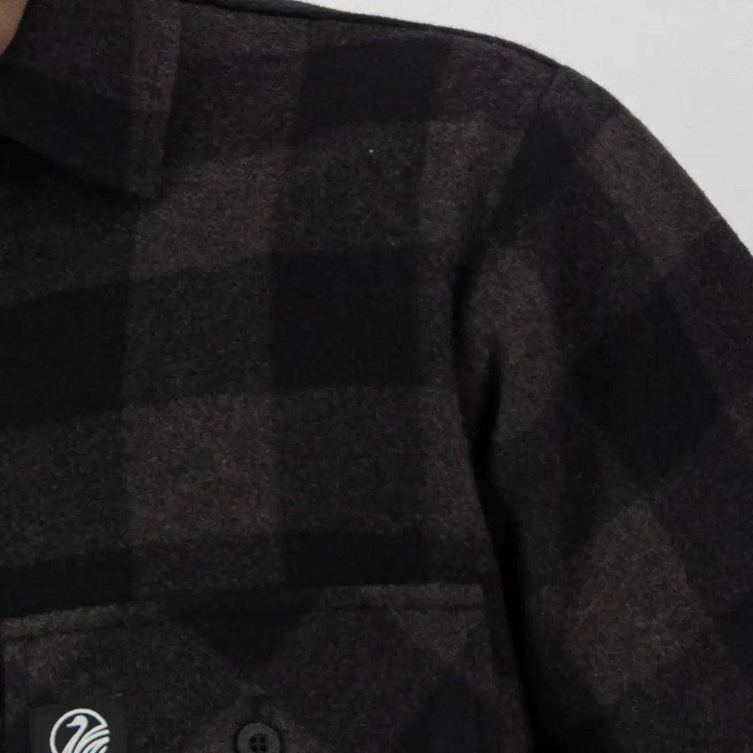 Swanndri Henderson Half Zip Jacket - Image 4