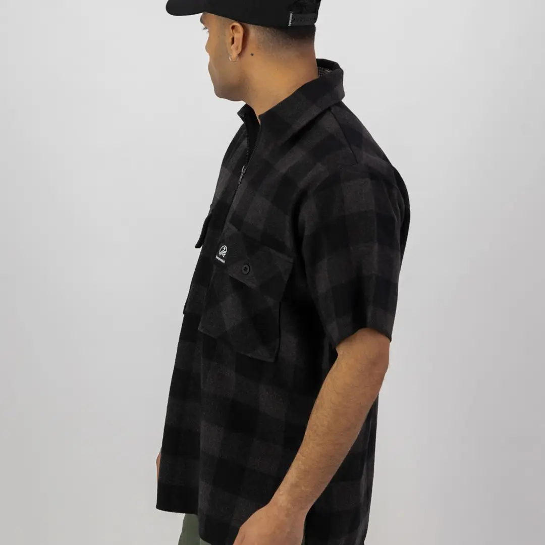 Swanndri Henderson Half Zip Jacket - Image 5