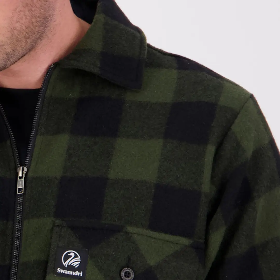 Swanndri Henderson Half Zip Jacket - Image 7