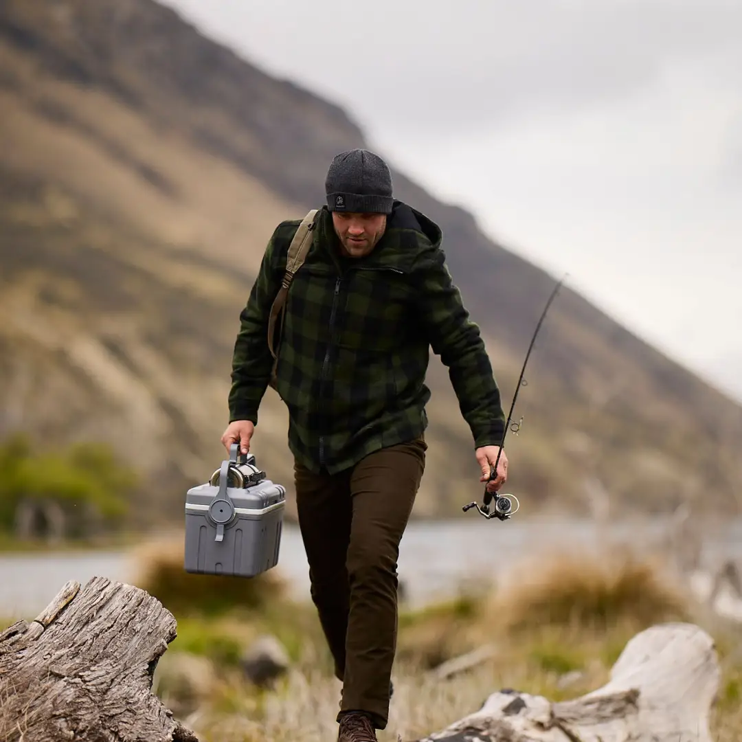 Swanndri Hudson Wool Hoodie - Image 2