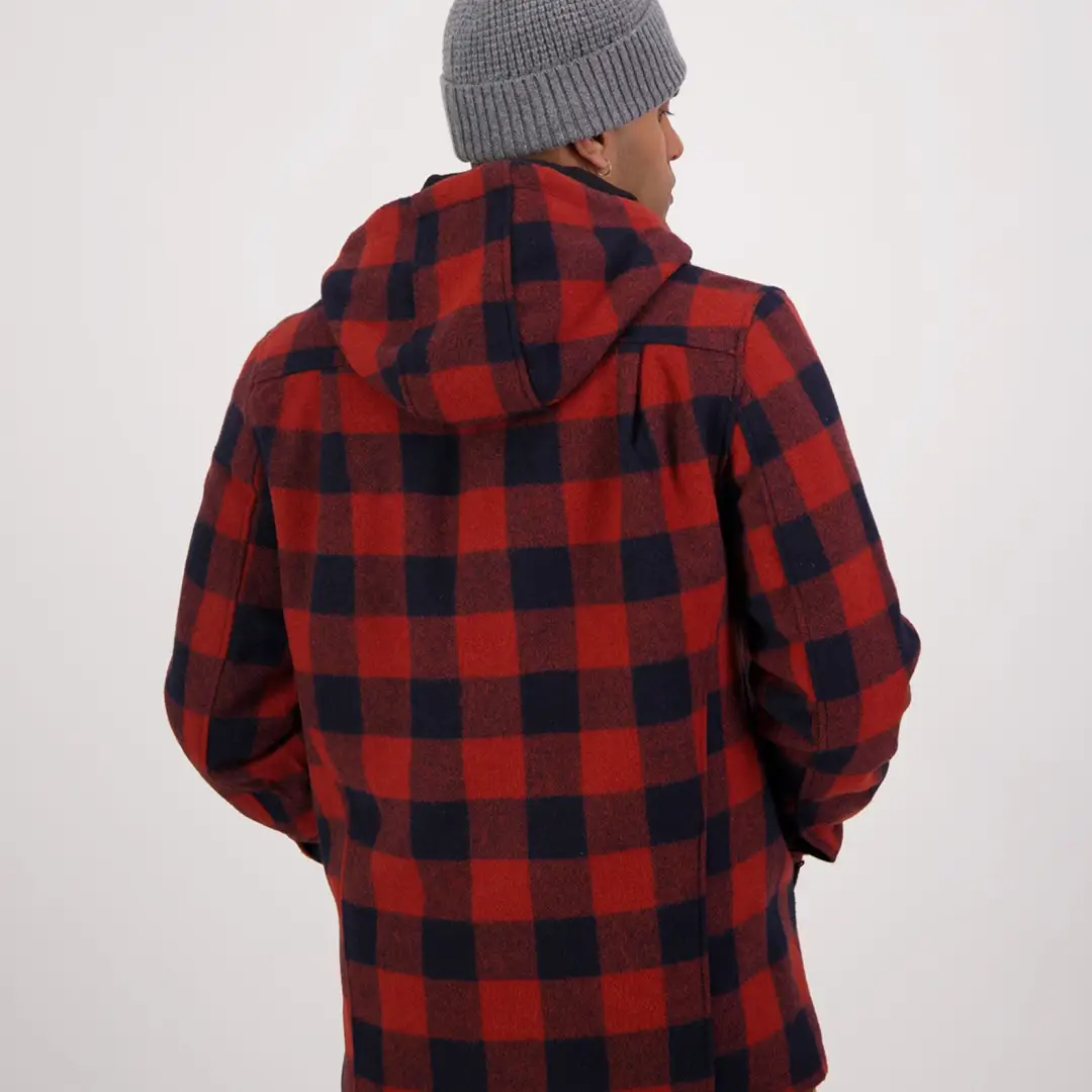 Swanndri Hudson Wool Hoodie - Image 4