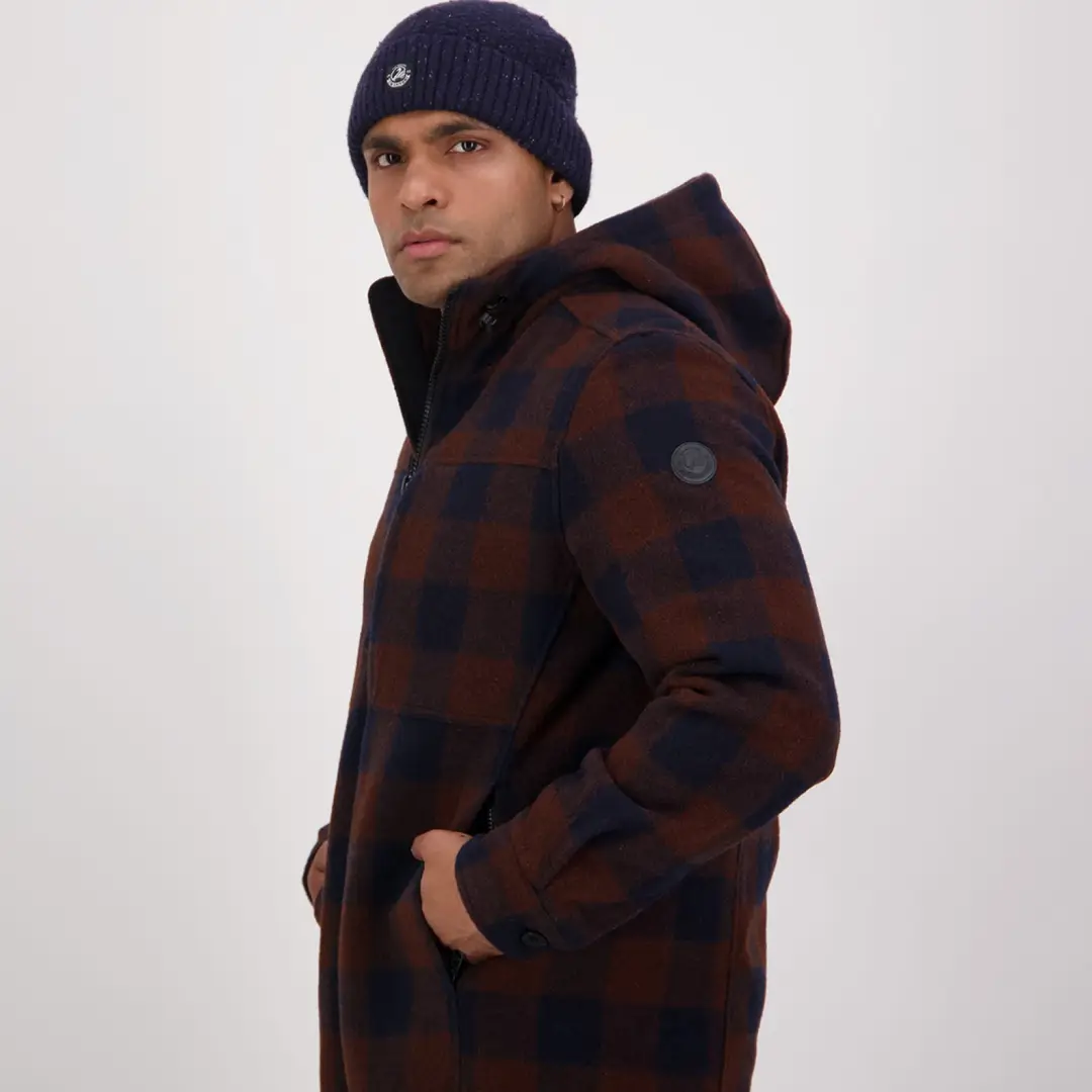 Swanndri Hudson Wool Hoodie - Image 2