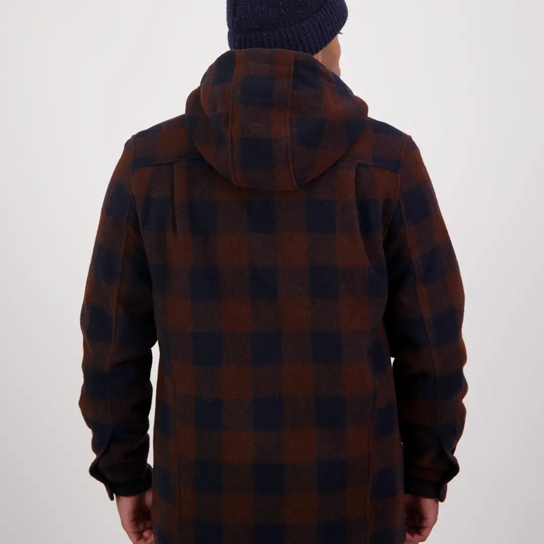 Swanndri Hudson Wool Hoodie - Image 4