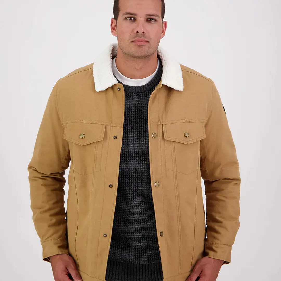 Swanndri Kaituna Mens Canvas Jacket - Image 10