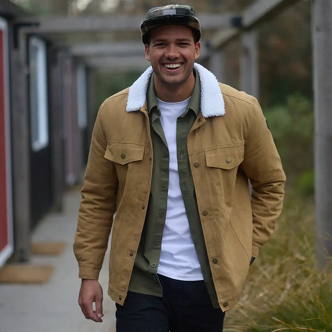Swanndri Kaituna Mens Canvas Jacket - Image 2
