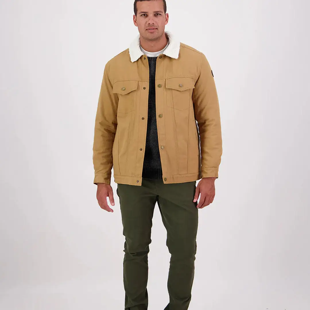 Swanndri Kaituna Mens Canvas Jacket - Image 3