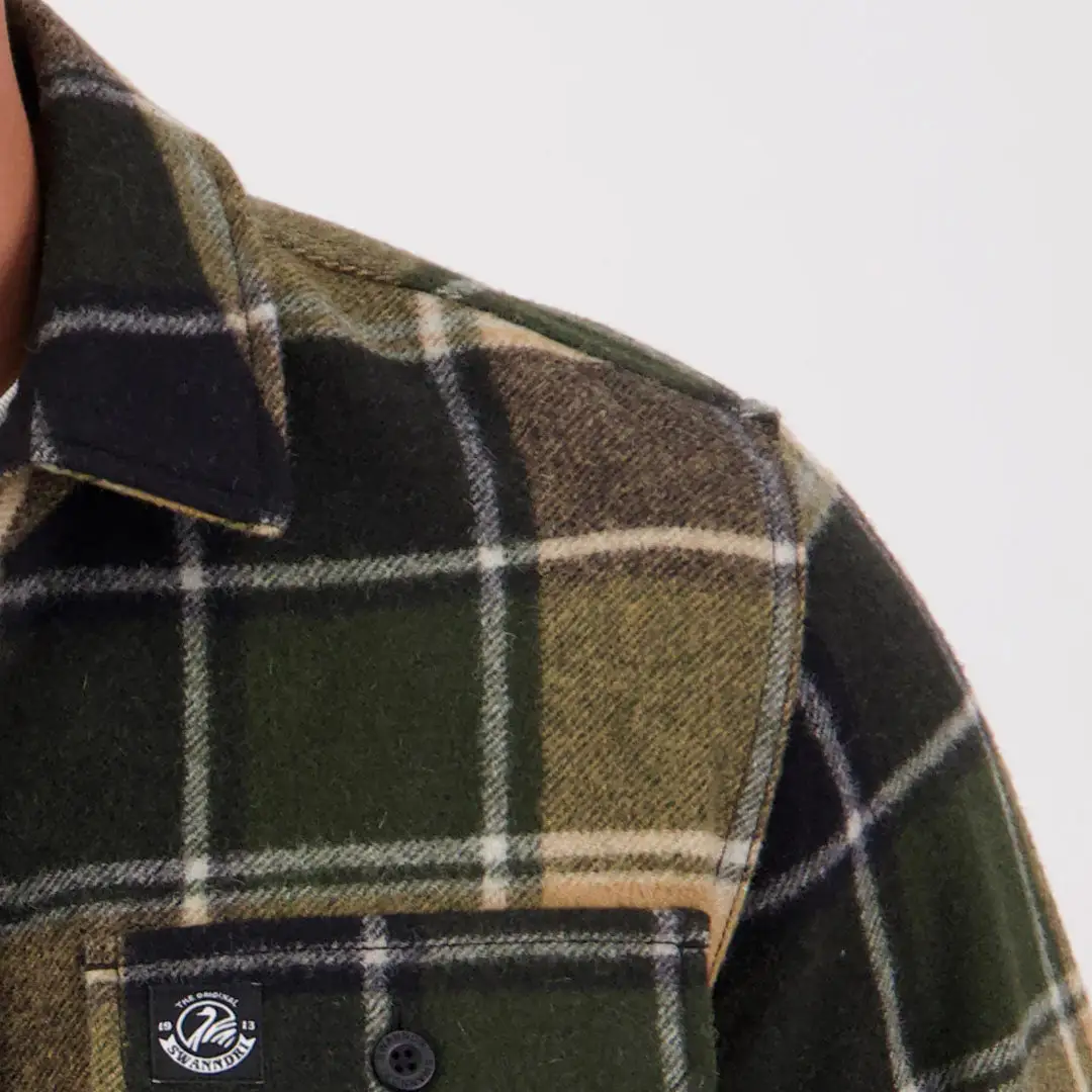 Swanndri Kiaraki v3 Wool Shacket - Image 10