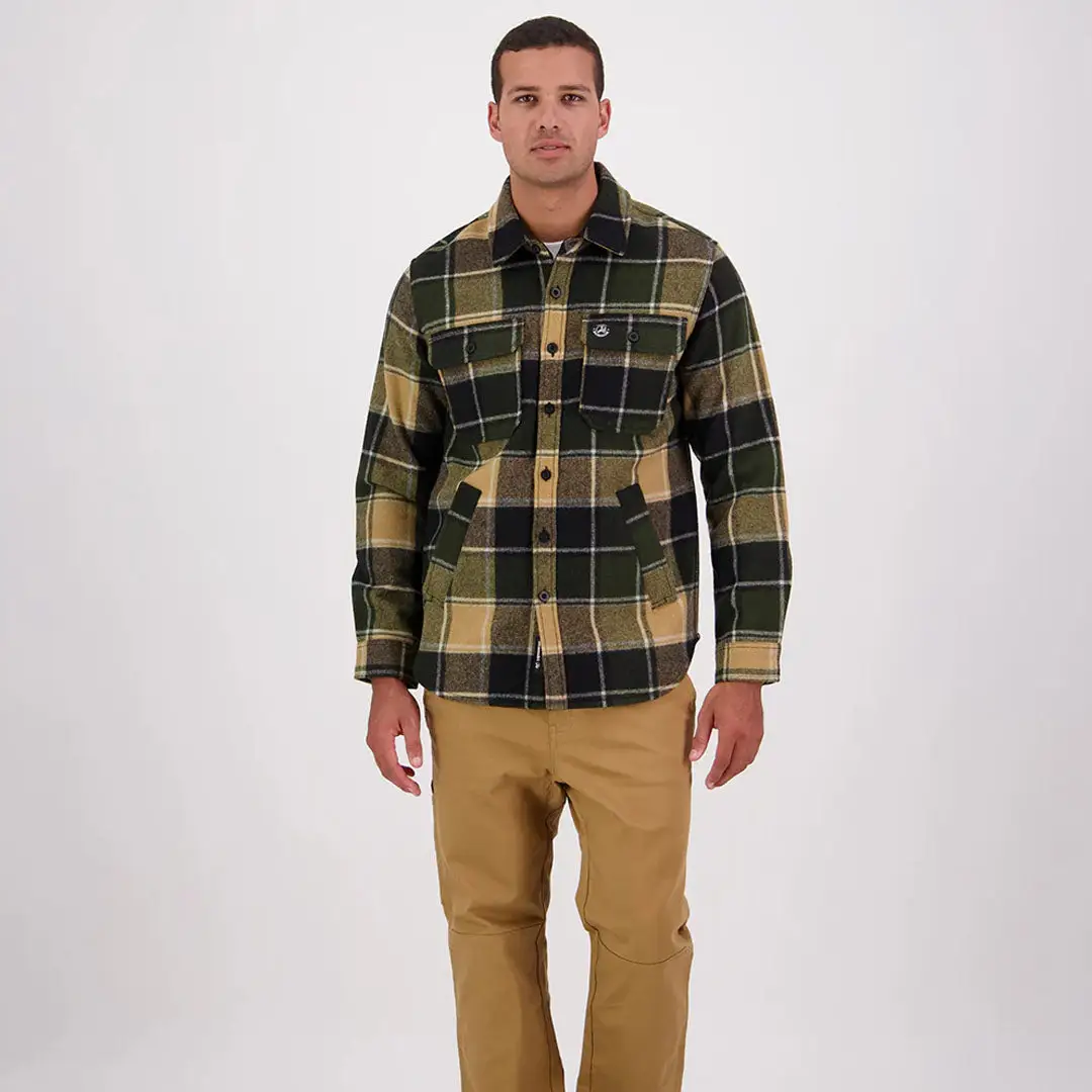 Swanndri Kiaraki v3 Wool Shacket - Image 12