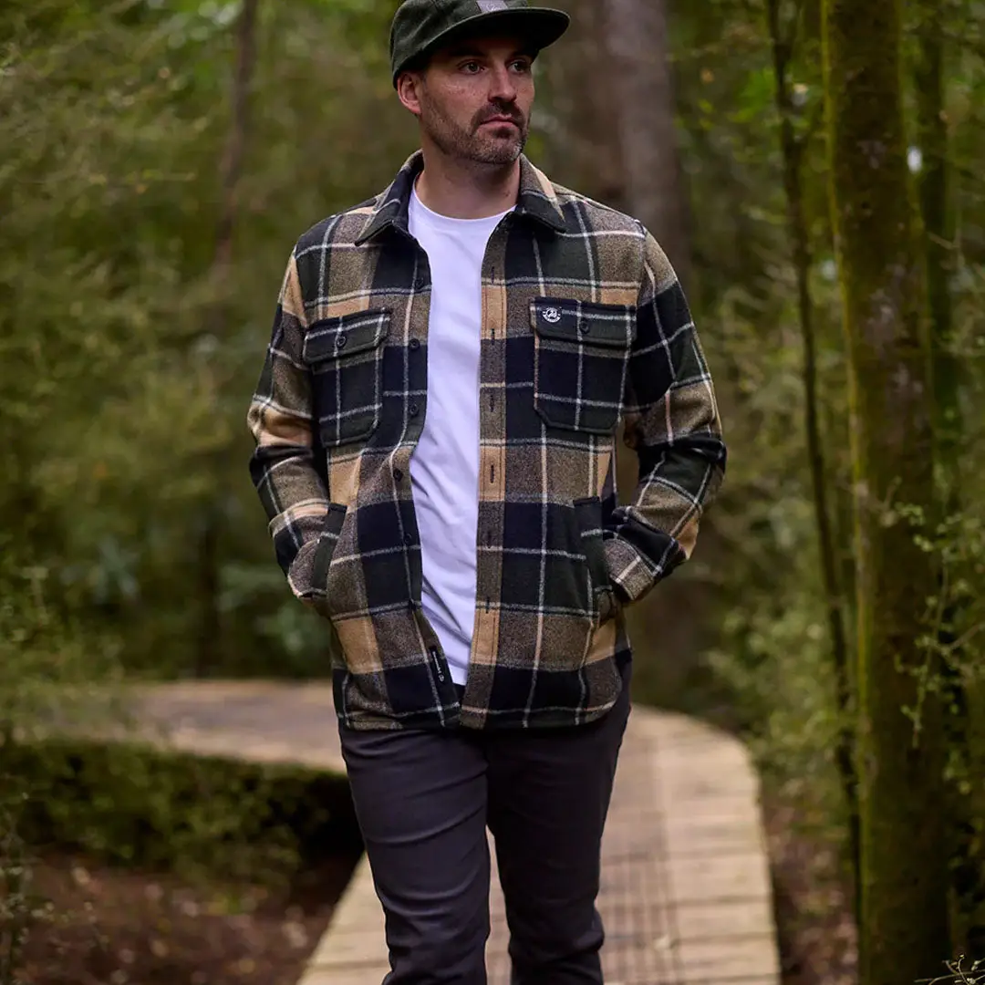 Swanndri Kiaraki v3 Wool Shacket - Image 2