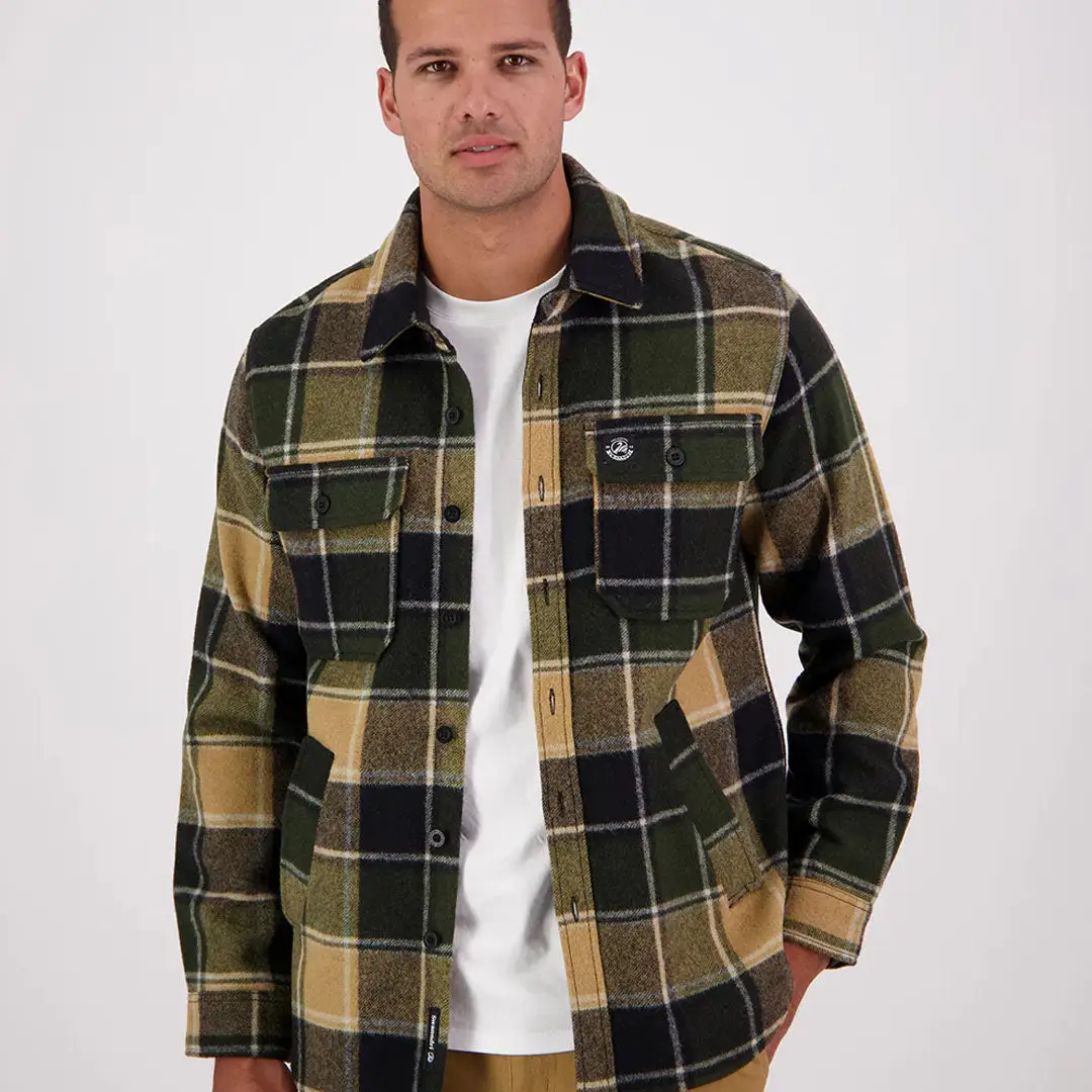 Swanndri Kiaraki v3 Wool Shacket - Image 3