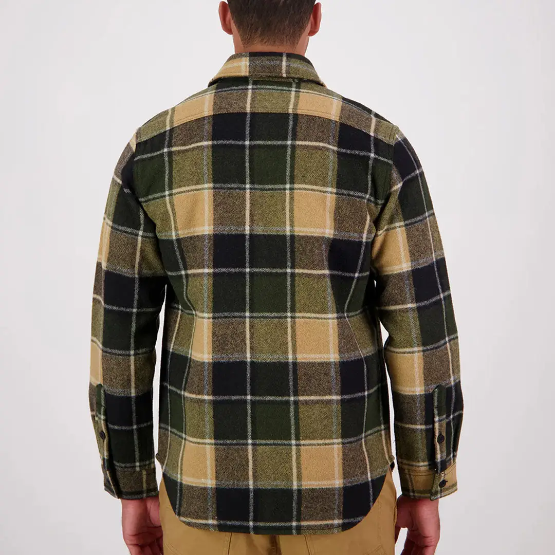 Swanndri Kiaraki v3 Wool Shacket - Image 4