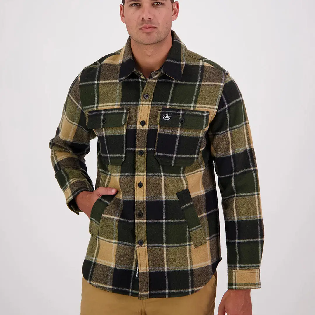 Swanndri Kiaraki v3 Wool Shacket - Image 6