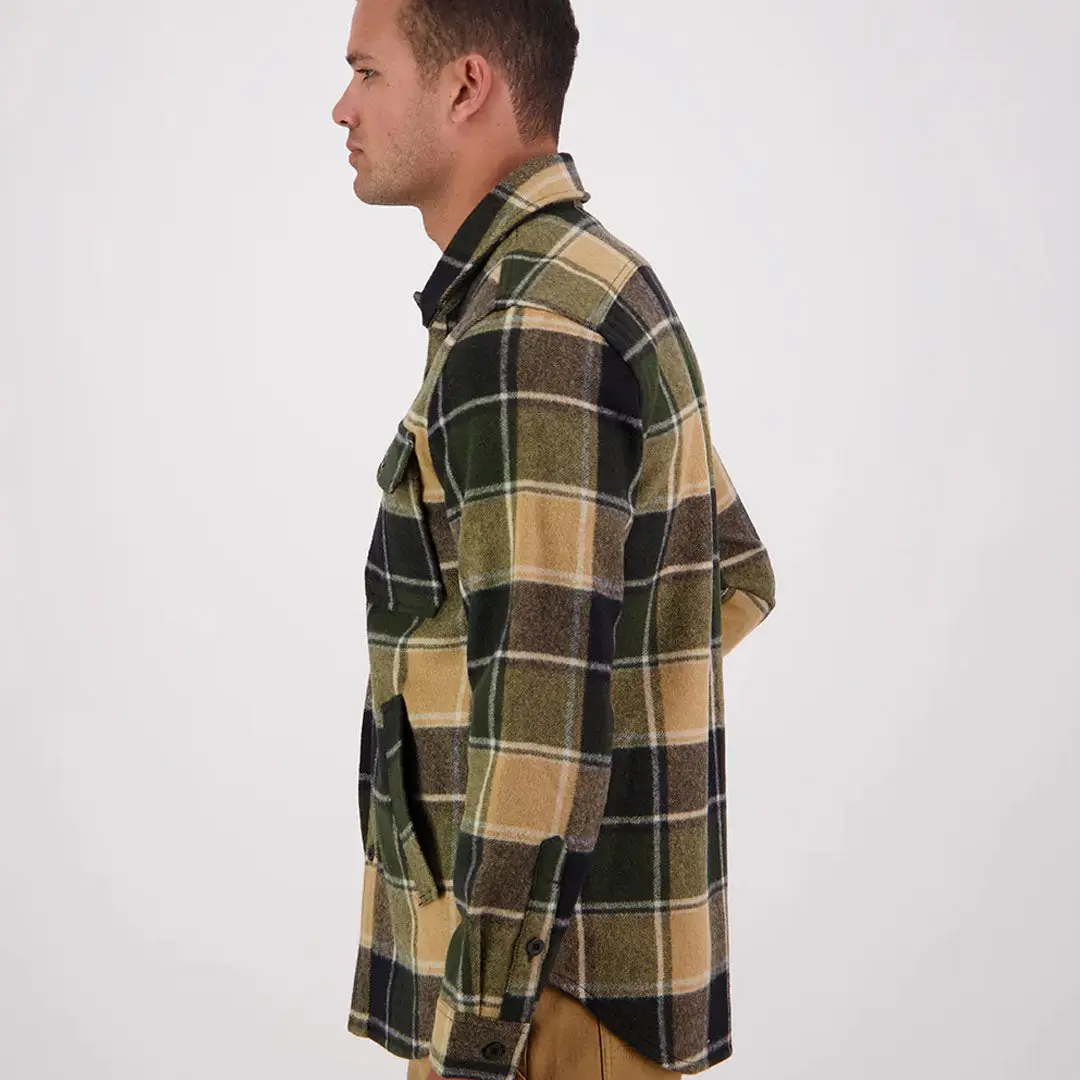 Swanndri Kiaraki v3 Wool Shacket - Image 7