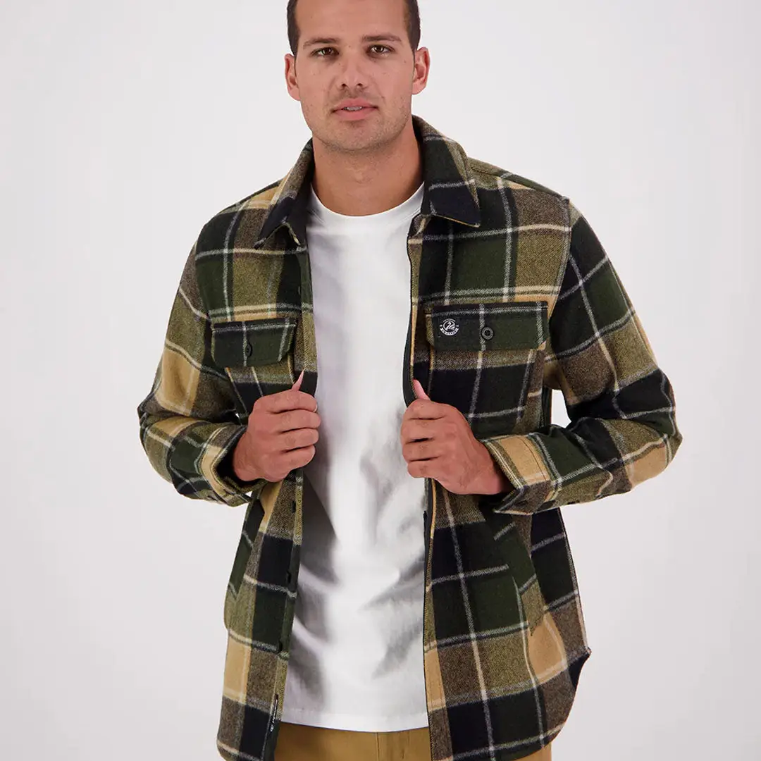 Swanndri Kiaraki v3 Wool Shacket - Image 9