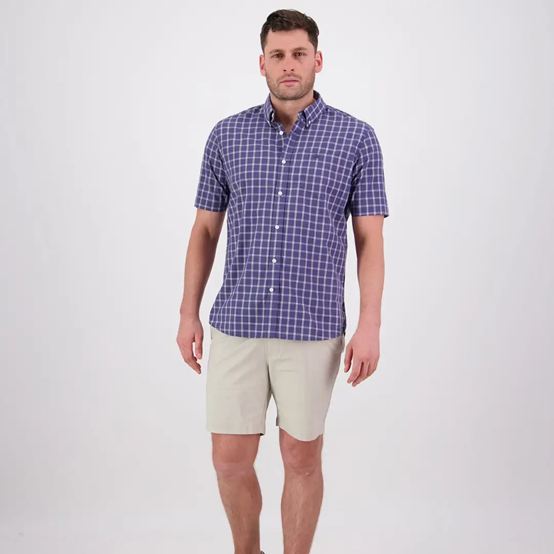 Swanndri Lancewood Short Sleeve Shirt - Image 2