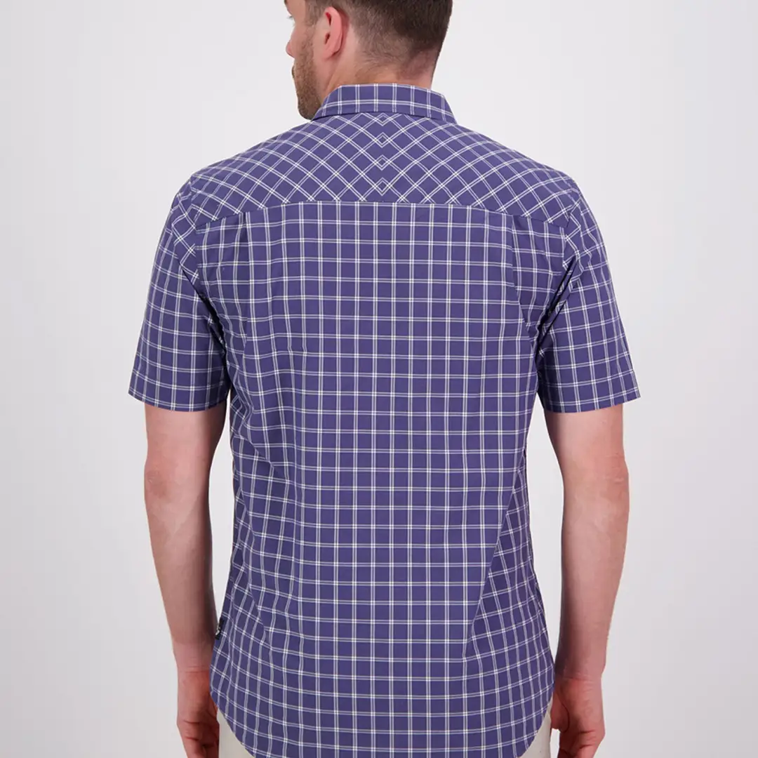 Swanndri Lancewood Short Sleeve Shirt - Image 3