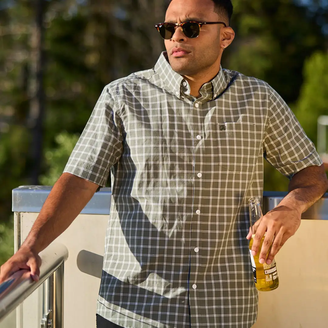 Swanndri Lancewood Short Sleeve Shirt - Image 2