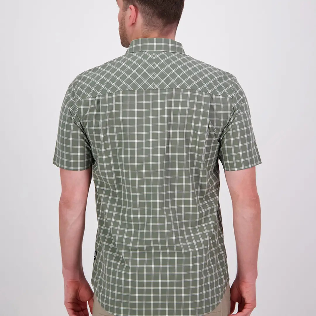 Swanndri Lancewood Short Sleeve Shirt - Image 3