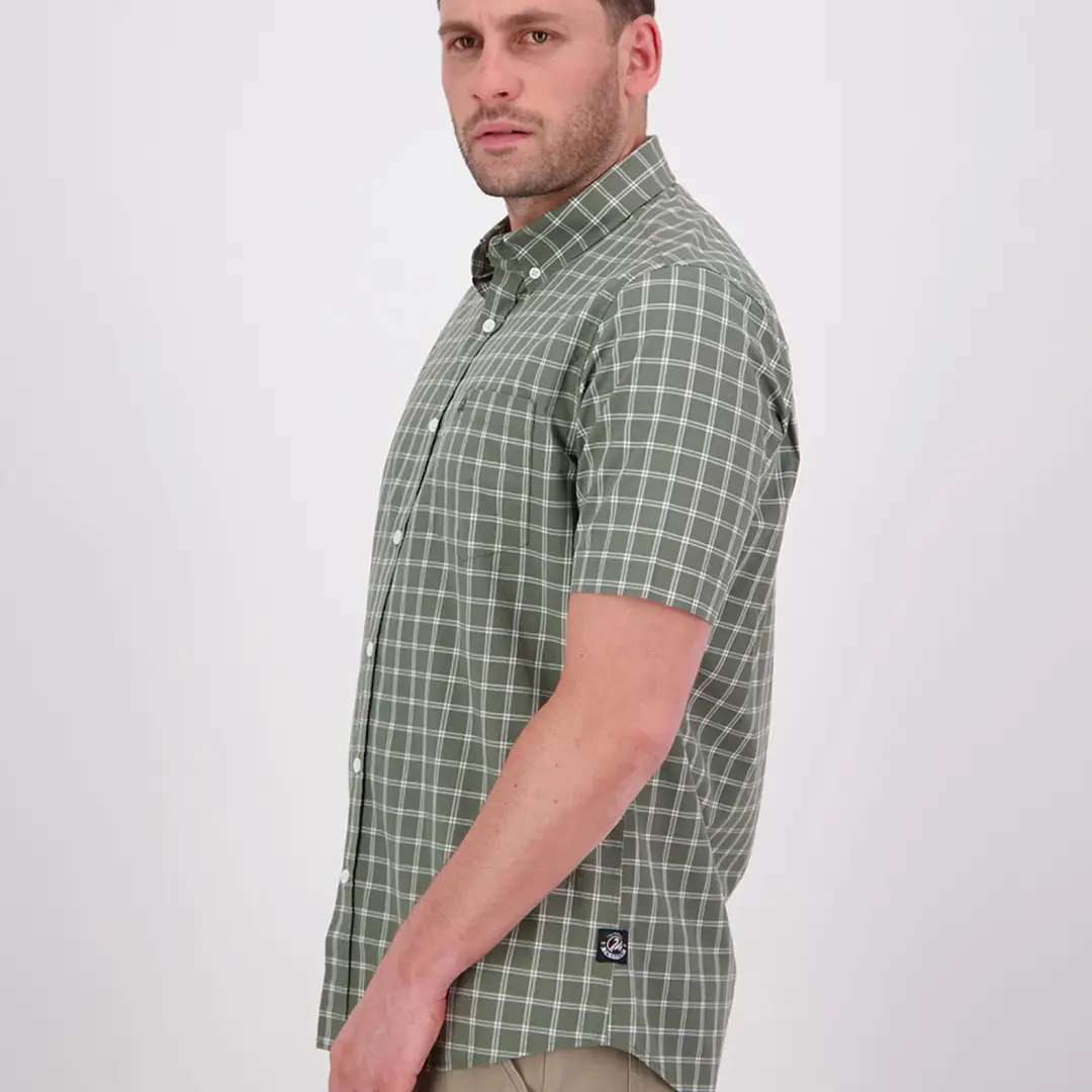 Swanndri Lancewood Short Sleeve Shirt - Image 4