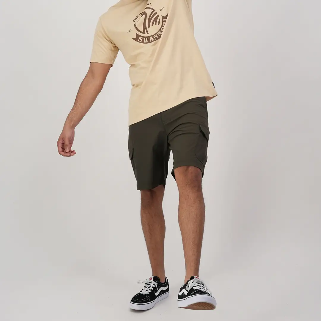 Swanndri Lawson Walk Shorts - Image 3