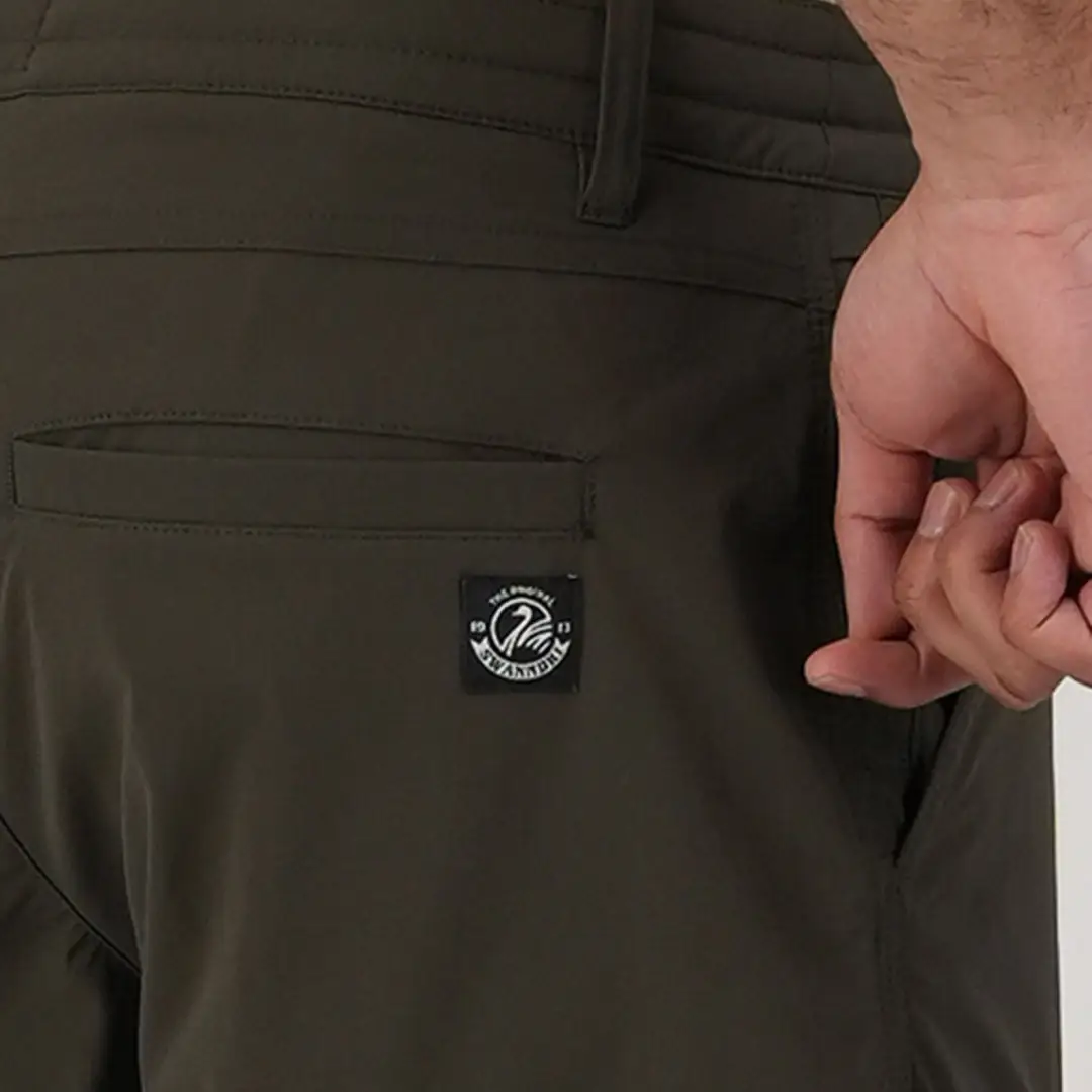 Swanndri Lawson Walk Shorts - Image 7