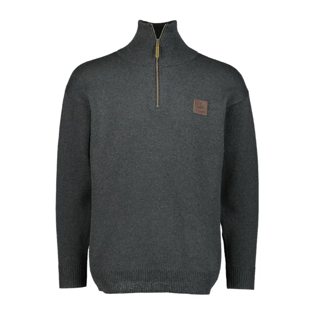 Swanndri Mariner Zip Neck Jumper