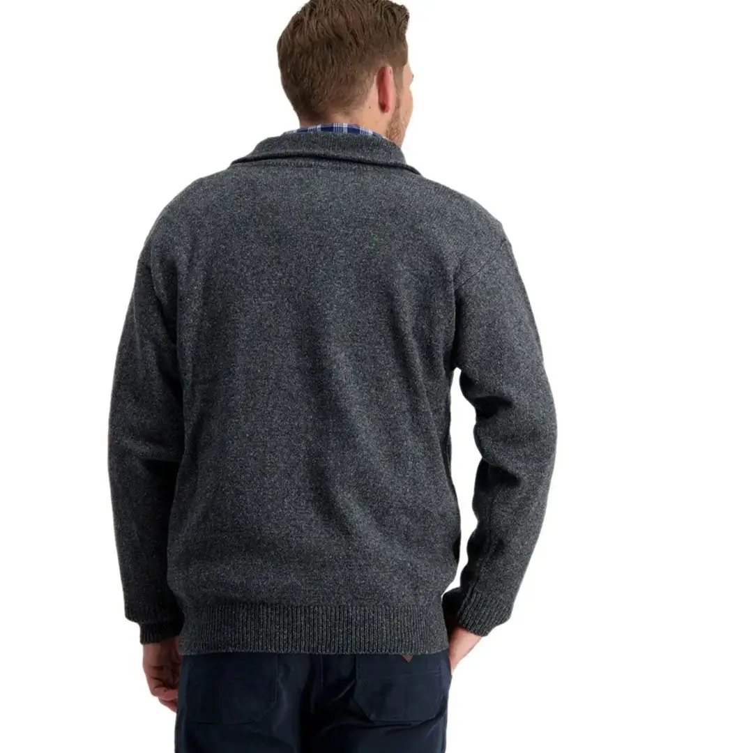 Swanndri Mariner Zip Neck Jumper - Image 3