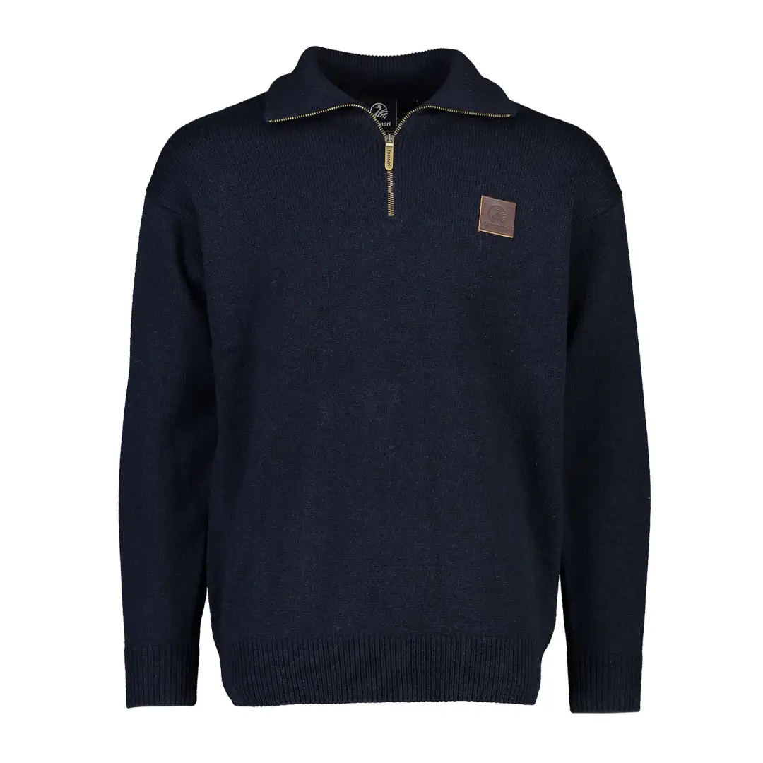 Swanndri Mariner Zip Neck Jumper