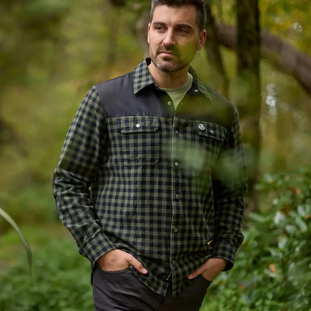 Swanndri Marton Stormshield LS Shirt - Image 2