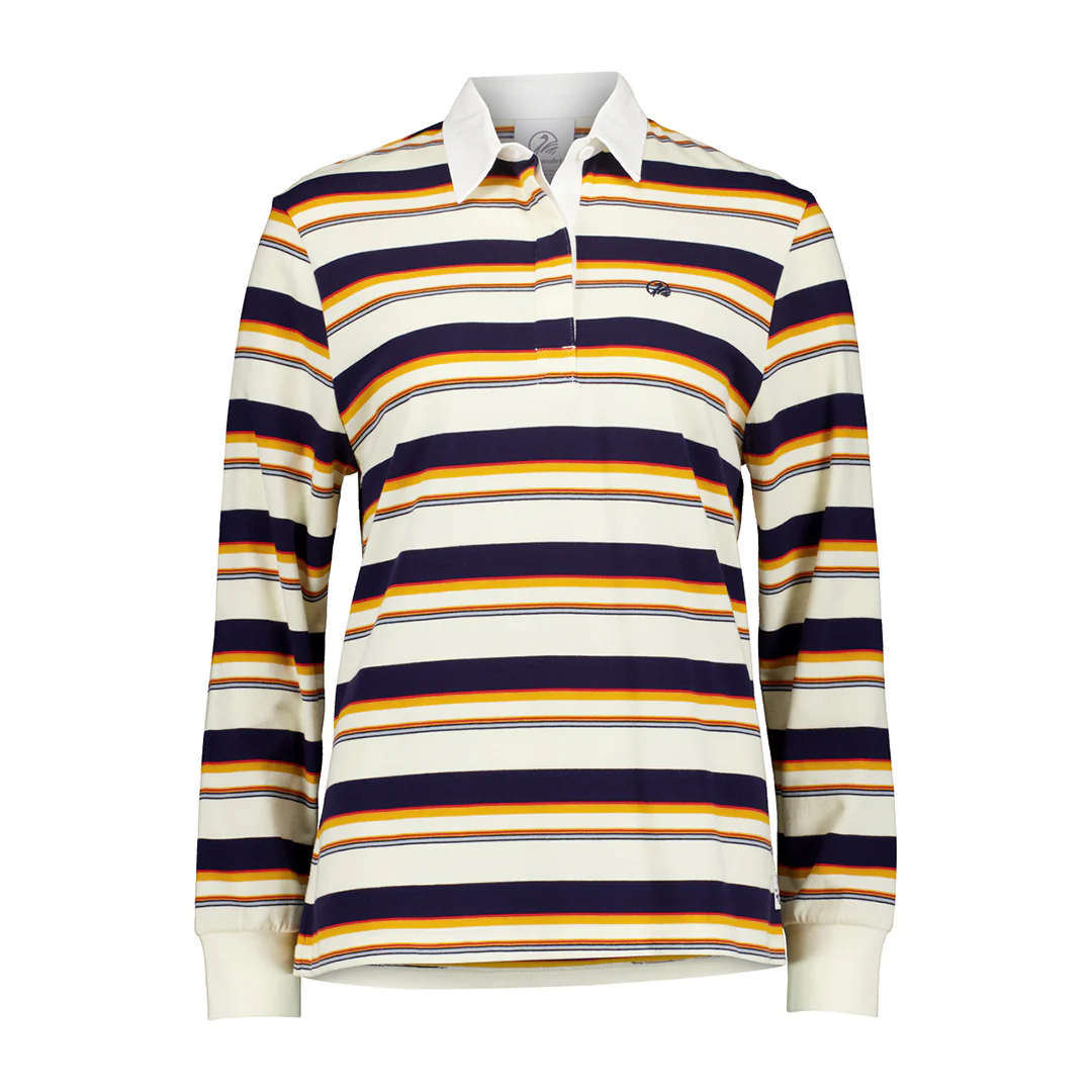Swanndri Massey Womens Stripe Rugby Shirt