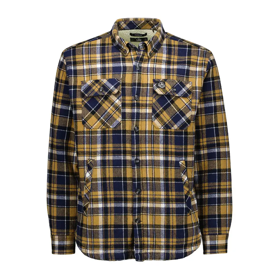 Swanndri Morven Long Sleeve Sherpa Shirt