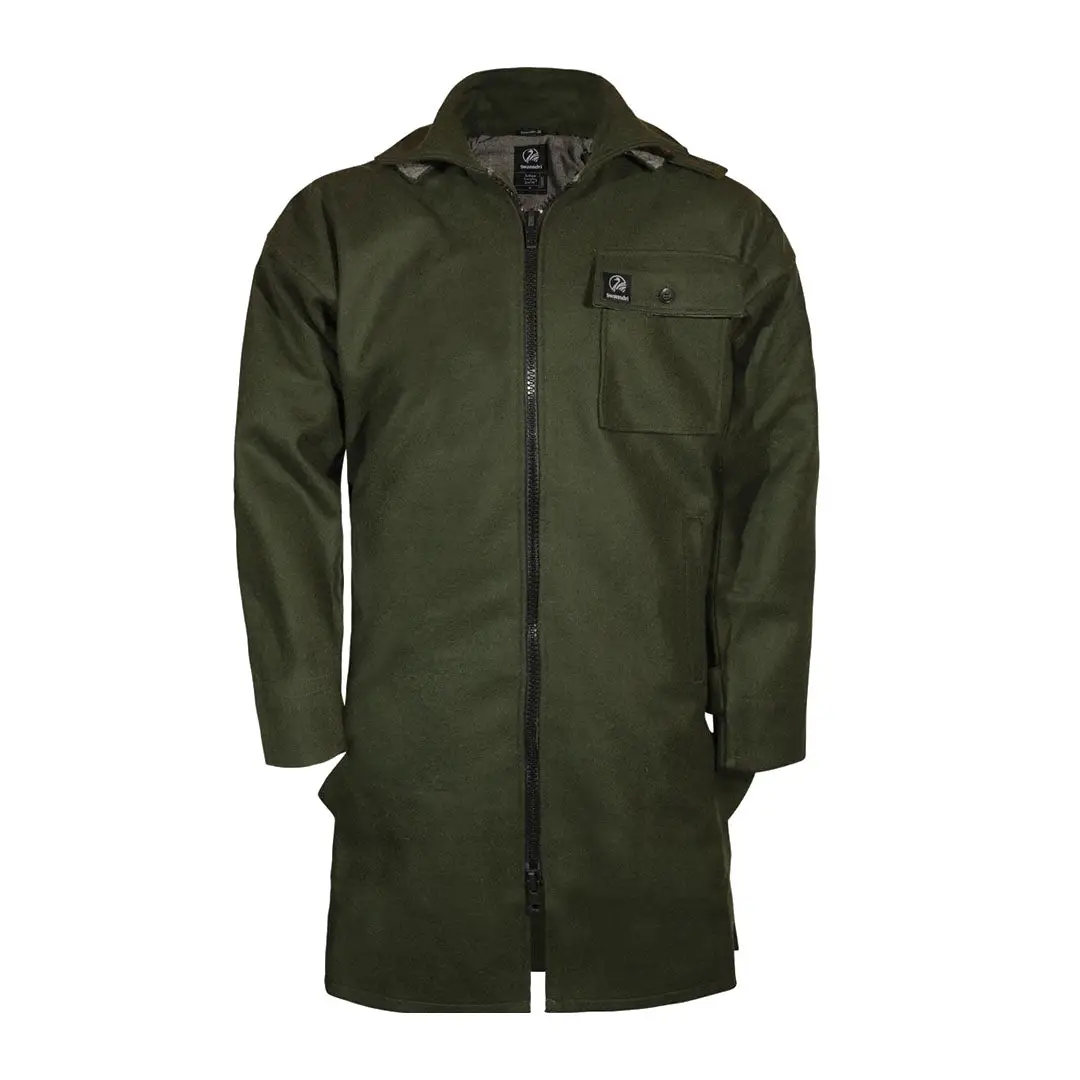 Swanndri Mosgiel Full Zip Bush Shirt