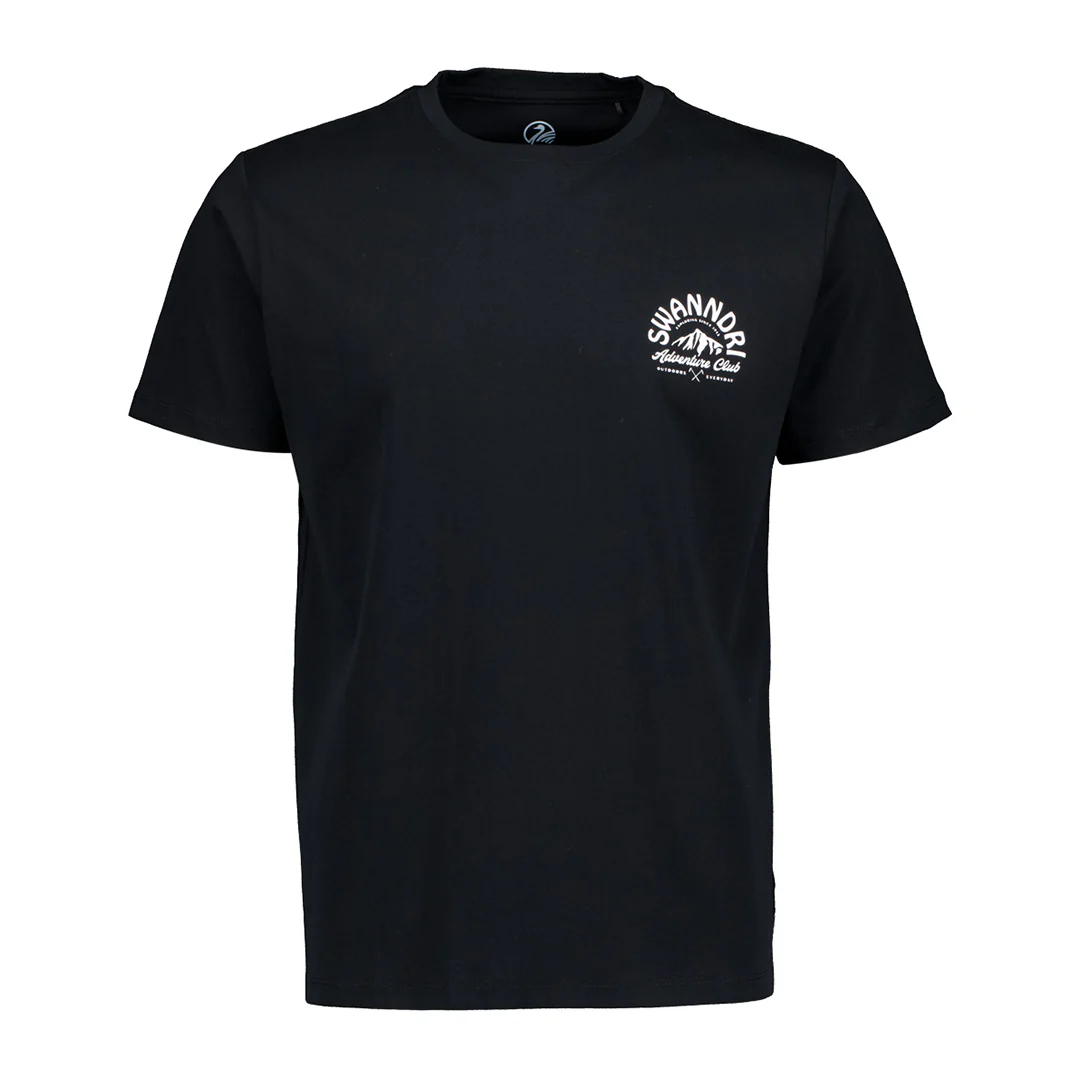 Swanndri Mountain Top Printed T Shirt
