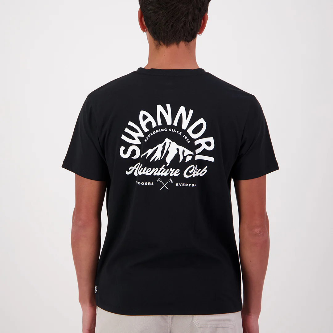 Swanndri Mountain Top Printed T Shirt - Image 2