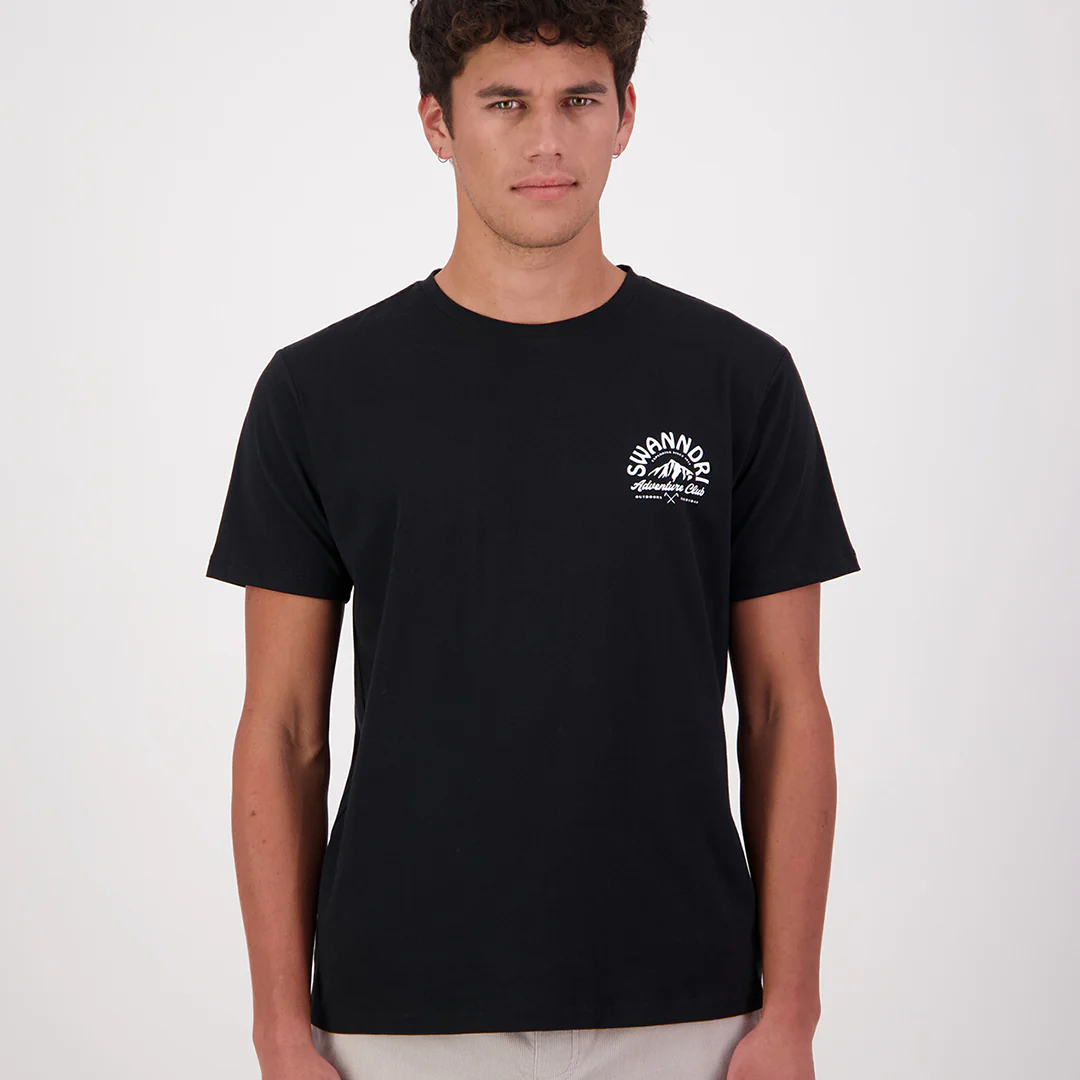 Swanndri Mountain Top Printed T Shirt - Image 4