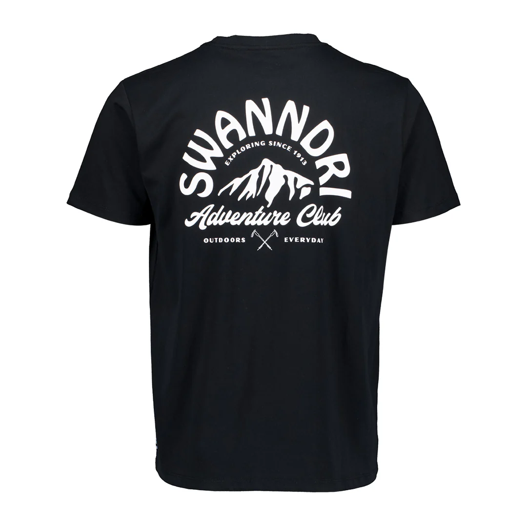 Swanndri Mountain Top Printed T Shirt - Image 5